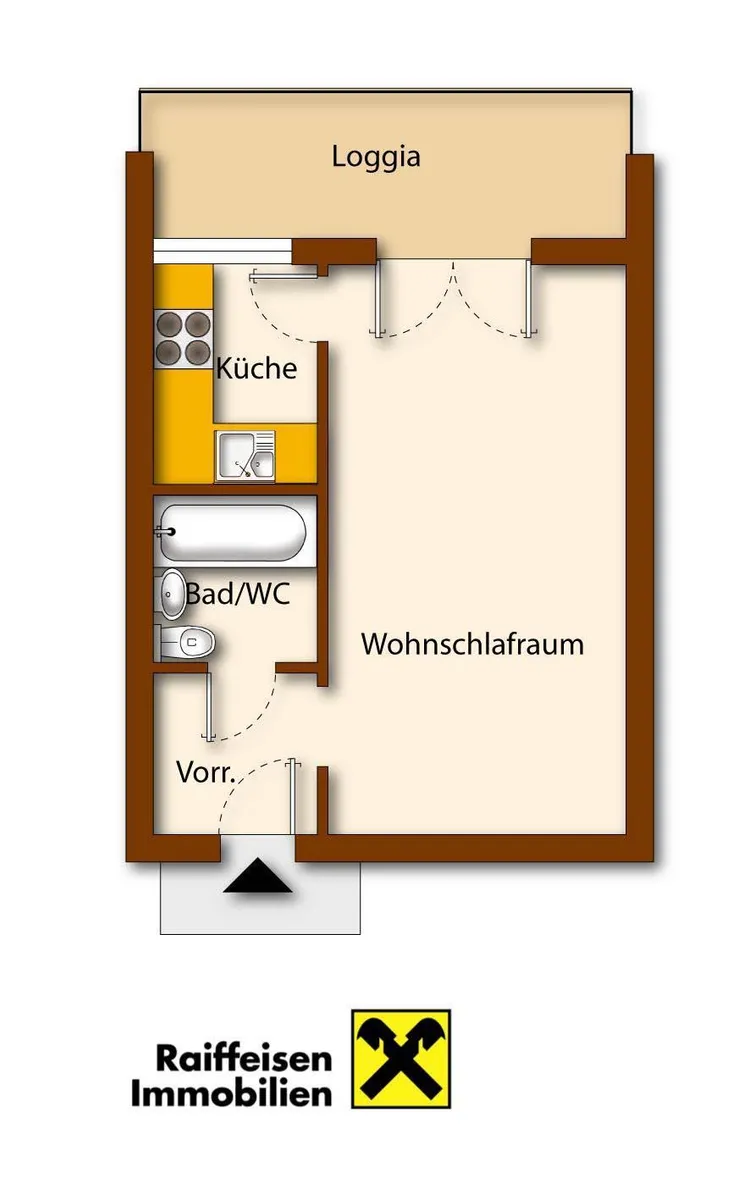 Wohnung – Saalbach - Ansicht 3