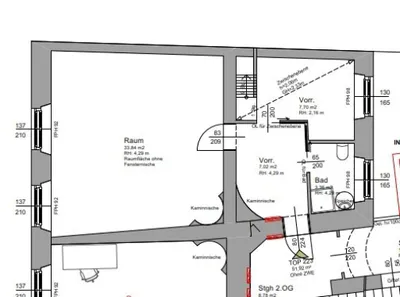 Wohnung mieten in Graz – 64 m², € 580 – Bild 6 von 6