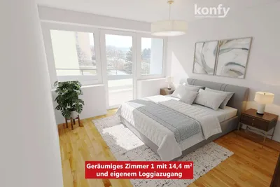 3-Zimmer-Wohnung kaufen in Graz – 63 m², € 219.490 – Bild 2 von 6