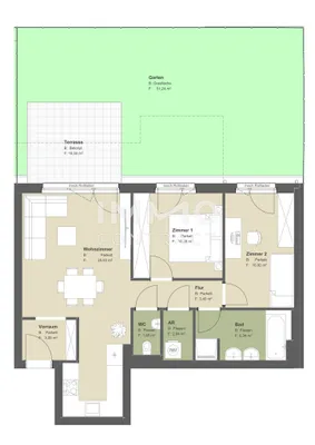 5-Zimmer-Wohnung kaufen in Wien – 130,68 m², € 655.560 – Bild 12 von 13