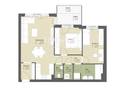 5-Zimmer-Wohnung kaufen in Wien – 130,68 m², € 655.560 – Bild 13 von 13