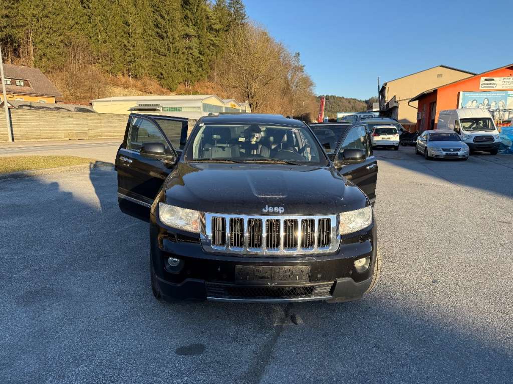 Jeep Grand Cherokee 3,0 V6 CRD Overland SUV / Geländewagen