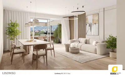 2-Zimmer-Wohnung kaufen in Graz – 39,39 m², € 201.000 – Bild 5 von 5