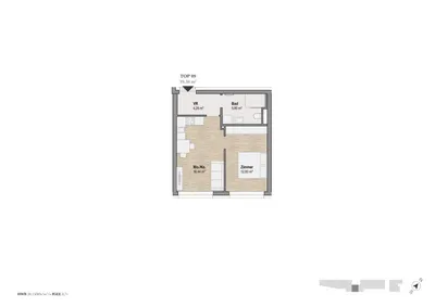 2-Zimmer-Wohnung kaufen in Graz – 39,39 m², € 201.000 – Bild 2 von 5