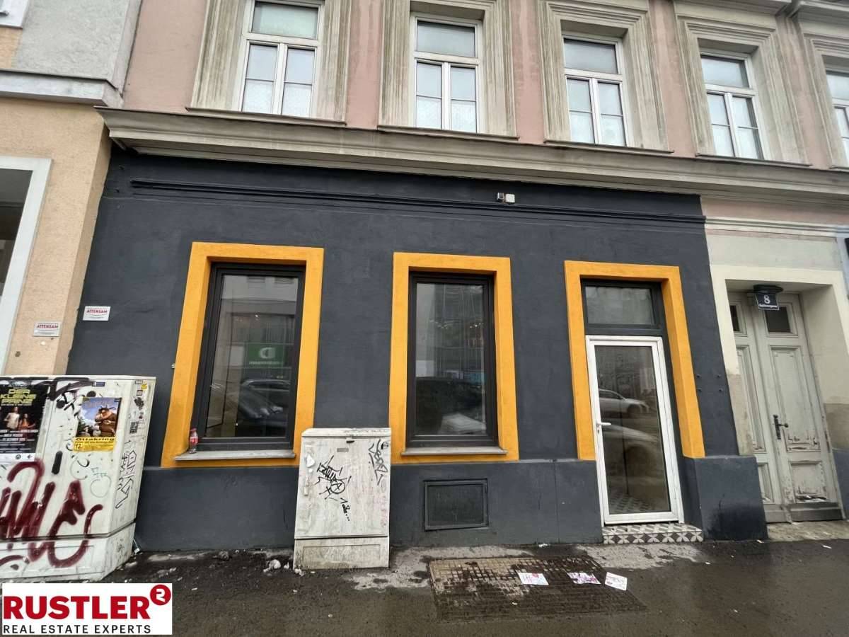 Geschäftslokal bei der Lugner City! Top Lage! - Ansicht 2