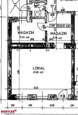 Gewerbeimmobilie mieten in Wien – 50 m², € 929 – Bild 8 von 8