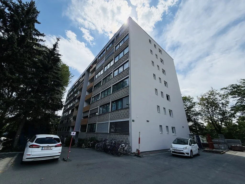 Studentenhit in 8010 Graz: Gemütliche Singlewohnung mit sonniger Loggia und Parkplatzmöglichkeit - Ansicht 2