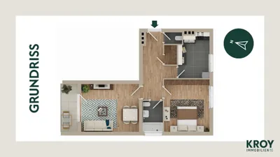2-Zimmer-Wohnung kaufen in Salzburg Stadt – 57 m², € 260.000 – Bild 14 von 15