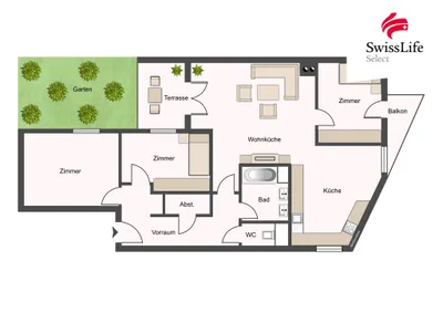 4-Zimmer-Wohnung kaufen in Tulln – 115,65 m², € 475.000 – Bild 15 von 15