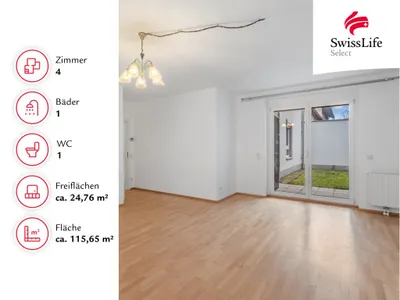 4-Zimmer-Wohnung kaufen in Tulln – 115,65 m², € 475.000 – Bild 2 von 15
