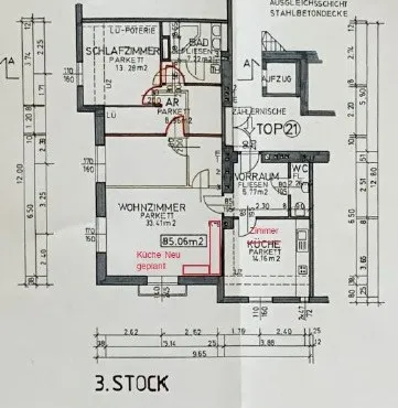 3-Zimmer-Wohnung kaufen in Wien – 85 m², € 299.000 – Bild 10 von 10