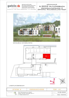 3-Zimmer-Wohnung mieten in Sankt Pölten Land – 73,78 m², € 790 – Bild 15 von 16