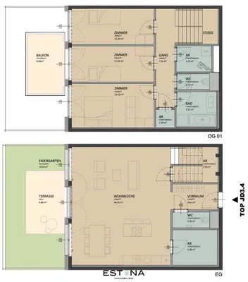 4-Zimmer-Wohnung kaufen in Wien – 125,05 m², € 765.000 – Bild 18 von 18