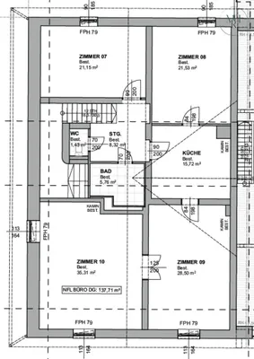 5-Zimmer-Gewerbeimmobilie mieten in Neunkirchen – 137 m², € 900 – Bild 9 von 9