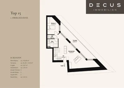 3-Zimmer-Wohnung kaufen in Wien – 143,58 m², € 959.000 – Bild 6 von 7