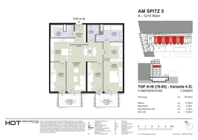 3-Zimmer-Wohnung kaufen in Wien – 103,48 m², € 762.900 – Bild 12 von 12