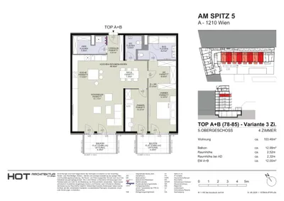3-Zimmer-Wohnung kaufen in Wien – 103,48 m², € 762.900 – Bild 11 von 12