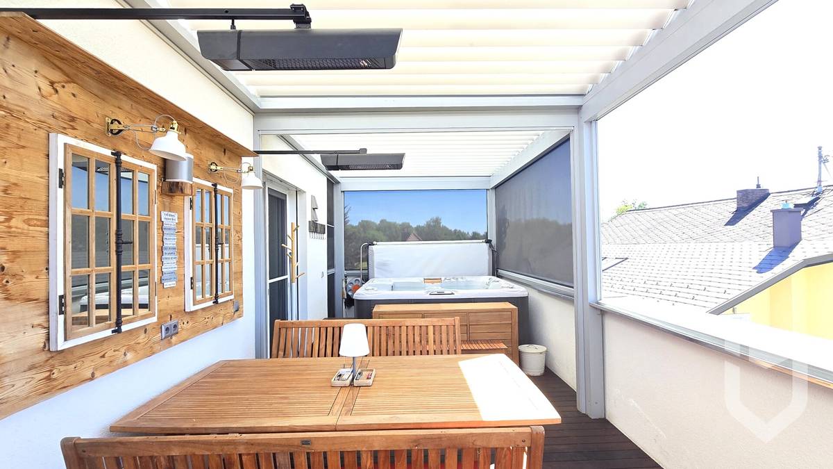 PENTHOUSE MIT WELLNESSFAKTOR UND PREMIUM AUSSTATTUNG - Ansicht 3
