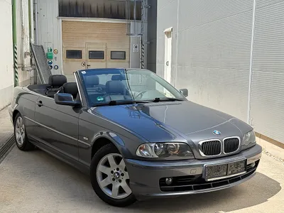BMW 3er-Reihe 320Ci Cabrio *VOLLES SERVICEHEFT* *GARAGENFAHRZ...