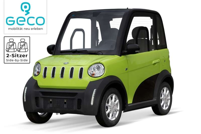 Geco Twin 4.0 Elektro Moped Auto Quad