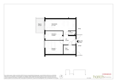 3-Zimmer-Wohnung kaufen in Südoststeiermark – 63 m², € 217.300 – Bild 4 von 7
