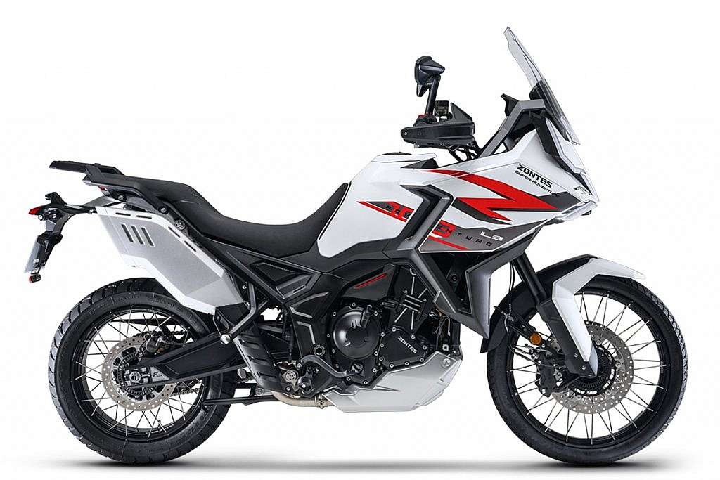 Zontes ZT7O3-F WHITE/RED Enduro