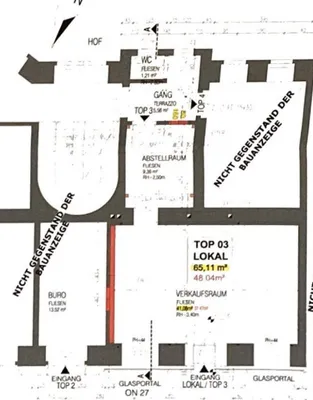 Gewerbeimmobilie mieten in Wien – 48 m², € 996 – Bild 15 von 15