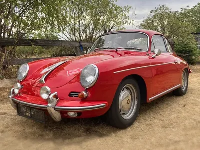 Porsche 356 SC (Carrera 2-Trim / Note 2 / Matching!)