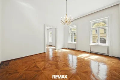 Stilvolle 4-Zimmer-Altbauwohnung im Botschaftsviertel - Eleganz trifft modernen Komfort! – Bild 3