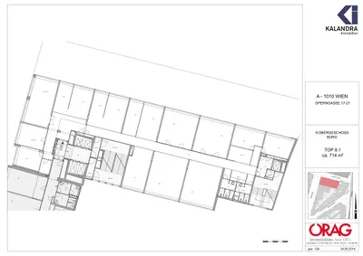 13-Zimmer-Gewerbeimmobilie mieten in Wien – 714 m², € 16.204 – Bild 8 von 8