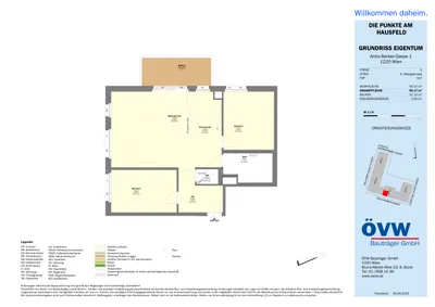 3-Zimmer-Wohnung kaufen in Wien – 90,17 m², € 507.100 – Bild 1 von 9