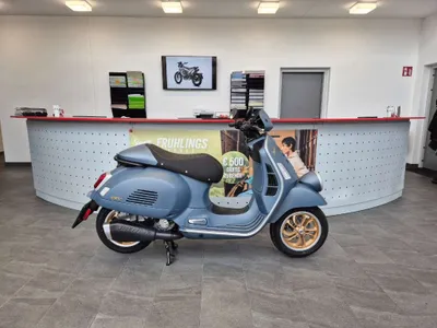 Vespa GTV 310 OFFICINA 8 SONDERMODELL