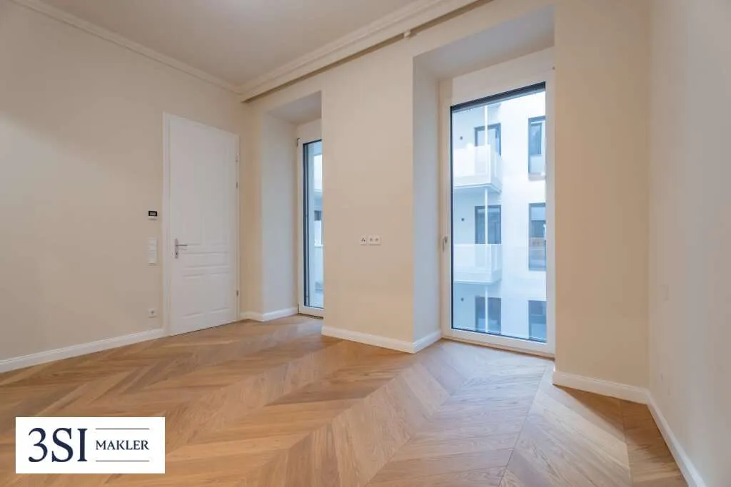 Moderne 2-Zimmer-Wohnung mit Balkon - Ansicht 3