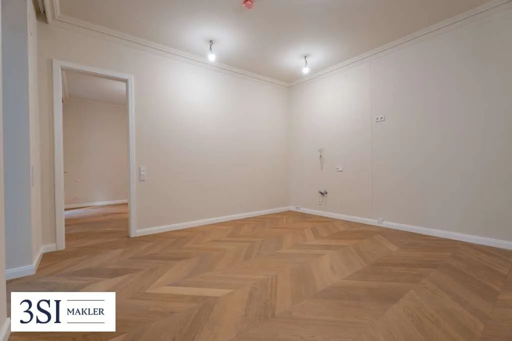 Moderne 2-Zimmer-Wohnung mit Balkon - Ansicht 2