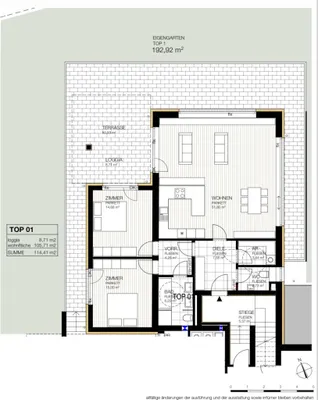 Wohnung mieten in Gmunden – 105,43 m², € 2.046 – Bild 8 von 10