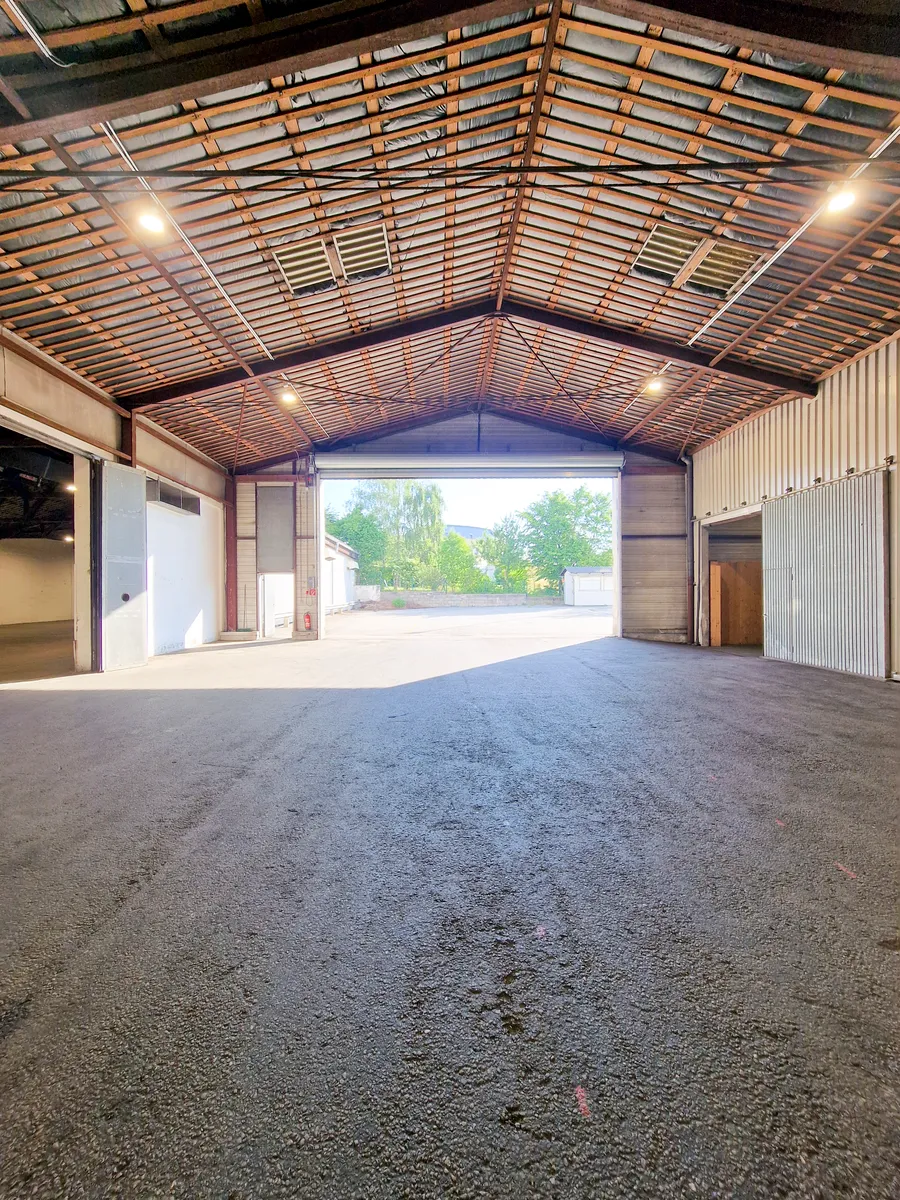 Lagerhalle in Vitis zu vermieten - Ansicht 2