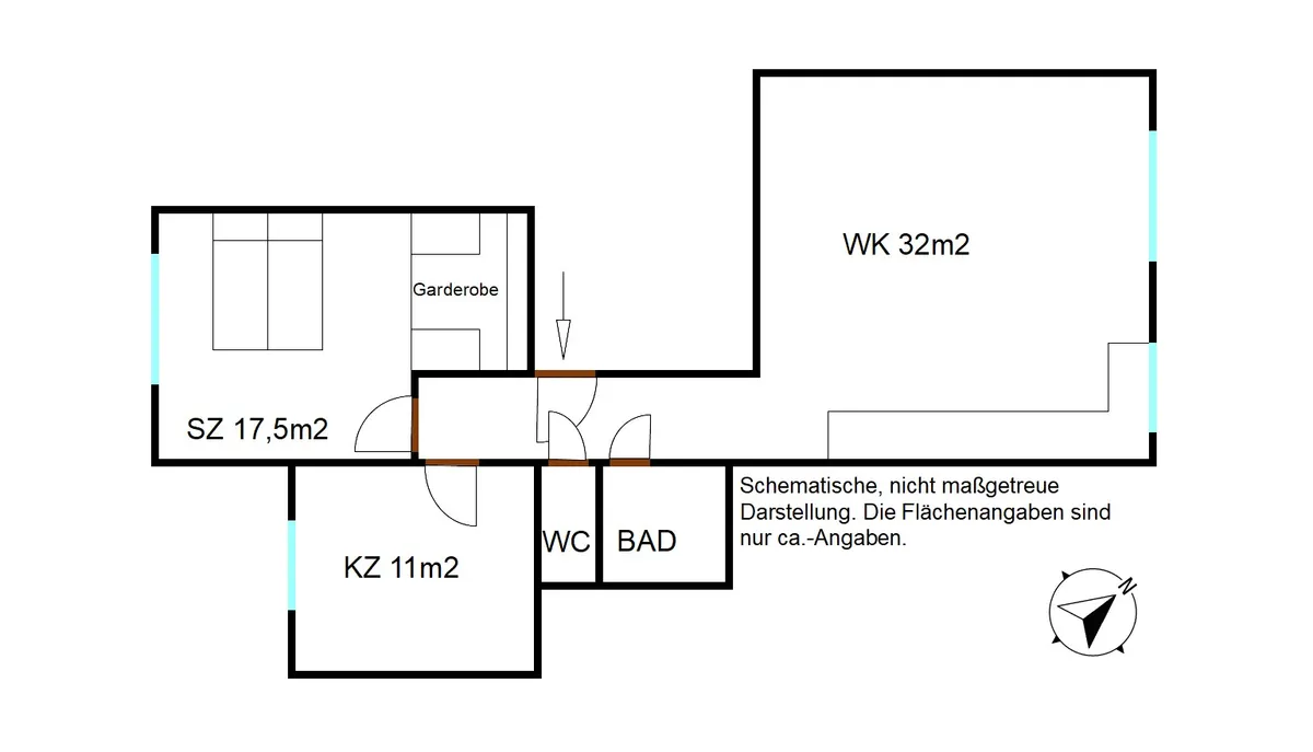 Wohnung – Wien - Ansicht 2