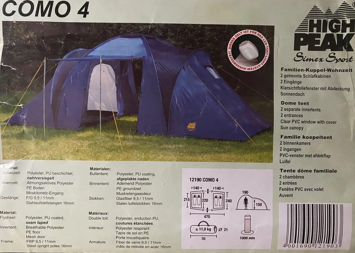 vw caddy zelt seite Heckzelt Freistehend, UV-Schutz, Ideal Für Camping Und Reisen, Aufblasbarer Autozelt Heckklappe 4-6 Personen, Universell Für Auto, LKW, SUV, Das ist kein Aprilscherz! Collection_Groundsheet Protector Graphic Design Needed:Full Custom - Do the graphics for me!