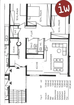 4-Zimmer-Wohnung kaufen in Tulln – 106 m², € 439.000 – Bild 11 von 11