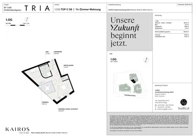 1-Zimmer-Wohnung kaufen in Innsbruck-Land – 39,05 m², € 252.000 – Bild 10 von 10