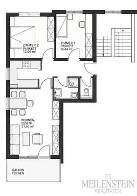 3-Zimmer-Wohnung kaufen in Villach – 60,4 m², € 229.000 – Bild 18 von 20