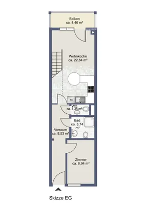 3-Zimmer-Wohnung kaufen in Leibnitz – 68 m², € 158.900 – Bild 14 von 15