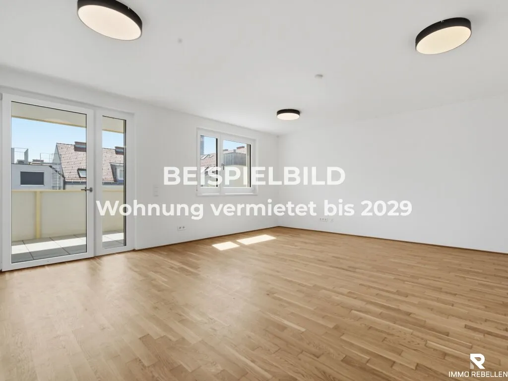 Investieren und zurücklehnen - Fully managed, smarte 2-Zimmer-Anlage in der Donaustadt vermietet bis 2029 (Nahe UNO und U1) - Ansicht 3
