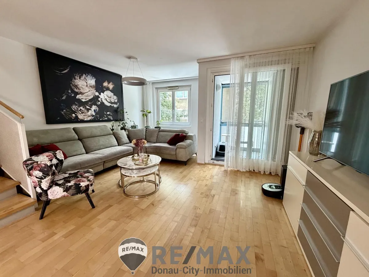 Maisonette-Traum mit Garten, Loggia & Tiefgaragenstellplatz - Widok 2