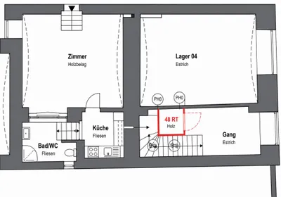 1-Zimmer-Wohnung kaufen in Wien – 33,6 m², € 159.982 – Bild 17 von 17