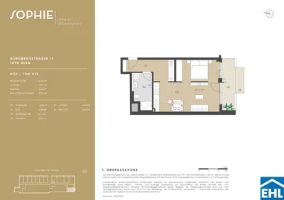 1-Zimmer-Wohnung kaufen in Wien – 46,48 m², € 325.500 – Bild 19 von 19