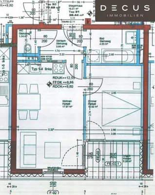 2-Zimmer-Wohnung mieten in Graz – 38,44 m², € 600 – Bild 18 von 18