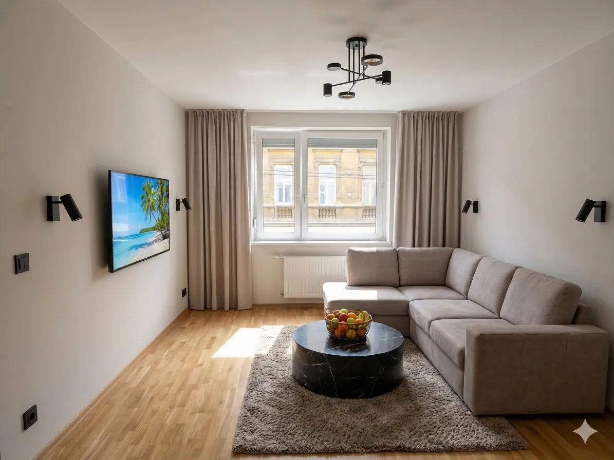 Toplage Währing: 3-Zimmer-Wohnung mit Lift | Nähe Kutschkermarkt & FH-Wien | 4 min zu U6 Währingerstr | Ideal für WG - Ansicht 2