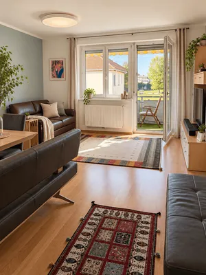 3-Zimmer-Wohnung mieten in Tulln – 74 m², € 1.100