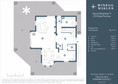 7-Zimmer-Haus kaufen in Wiener Neustadt Land – 310 m², € 1.495.000 – Bild 37 von 40
